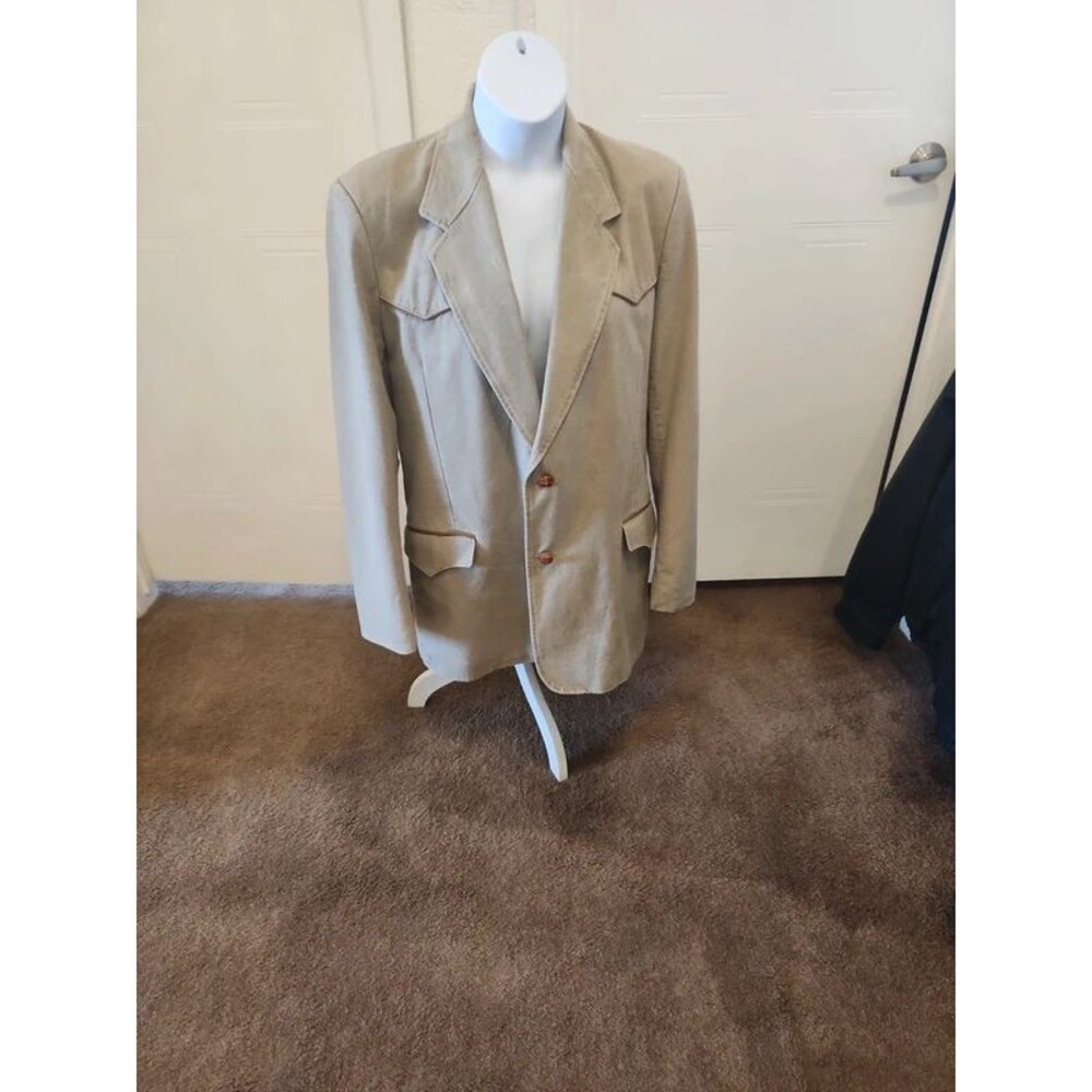 Pioneer wear western blazer jacket SZ 48L